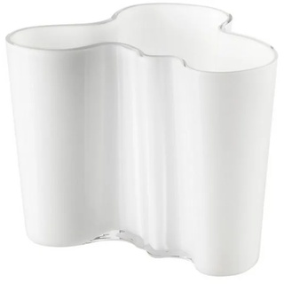 IITTALA Dekovase Aalto Weiß 12 cm
