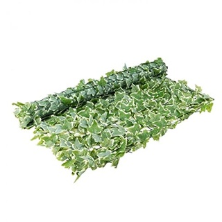 Grindi - Künstliche Efeu-Hecke Sichtschutz Zaunblende für Balkon, Garten, Terrasse, Sichtschutzzaun, Schattiernetz, Sonnen- und Windschutz - PVC Blätter - GMLS 2-100x200 cm