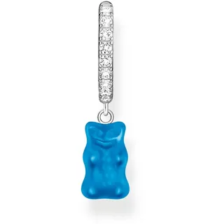 Thomas Sabo Creole Einzel-Creole Blau Silber 925 Gr.: onesize