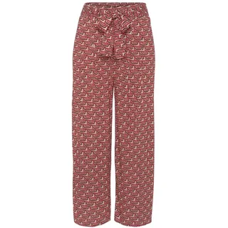 VIVANCE Culotte Jersey Beige/Rot 42