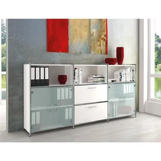 Sideboard Aktenschrank 3OH Domeek