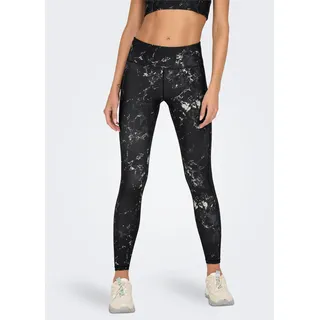 ONLY PLAY ONPRYA-2-SPACE Figurbetont Hosen Schwarz S