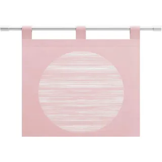 Neutex for you! Padova Schiebegardine Schlaufen Kreise 57 x 245 cm altrosa