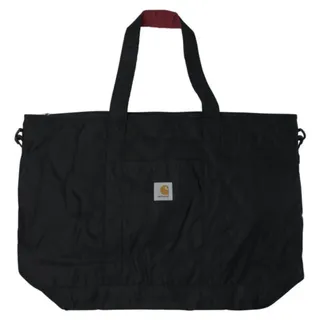Carhartt WIP Sac Noir für Herren, geräumige Umhängetasche aus Nylon - Einheitsgröße