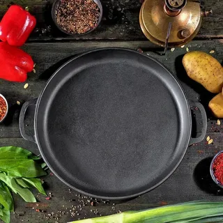 Maysternya Wok Ø 40 cm Gusseisen schwarz