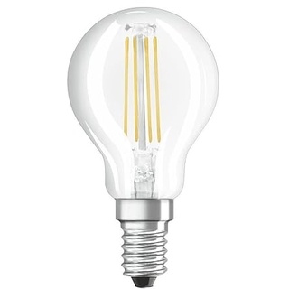 Osram 1er Pack LED Retrofit Classic P Glühbirne E14 6,5W ersetzt 60W, warmweiß 2700K 806lm dimmbar | LED Glühbirne | E14 LED | E14 Glühlampe | LED Filament