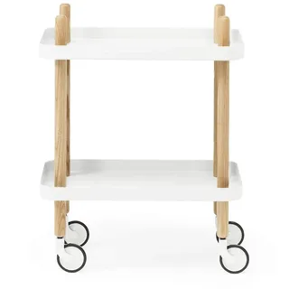 Normann Copenhagen Block Tischchen weiß