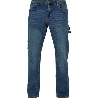 URBAN CLASSICS Bequeme Jeans Urban Classics Herren Carpenter Back Jeans (1-tlg) beige 36