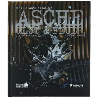 Monolith Buch "Asche"