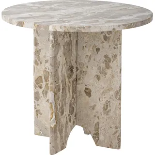 Bloomingville Jasmia Beistelltisch, Braun, Marmor