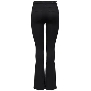 Only ONLROYAL Flared Schwarz XL/30