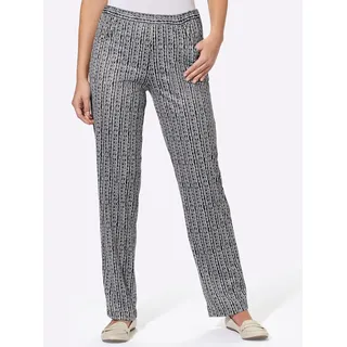 Sieh an! Jerseyhose CLASSIC BASICS Hosen Schwarz 46