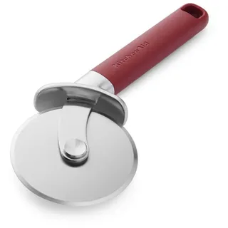 KitchenAid Pizzaschneider KHA113OHEREG, Spülmaschinengeeignet rot