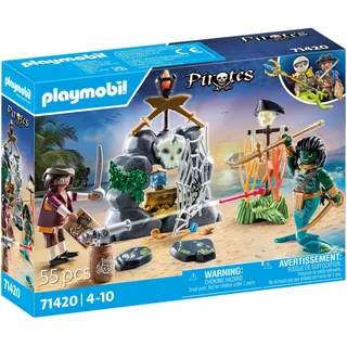 Playmobil Pirates Schatzsuche 71420