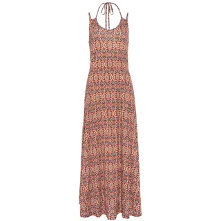 LASCANA Maxikleid Ethnoprint Mehrfarbig 46