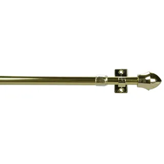 LIEDECO Paradiso vermessingt | ausziehbar 55-85 cm