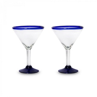 mitienda Cocktailglas Mundgeblasene Martini Gläser Traditional 2er Set