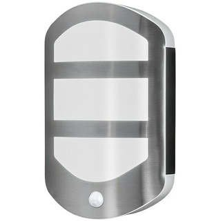 Osram Endura Style LED-Außenwandleuchte  (12,5 W, 180 x 60 x 283 mm, Edelstahl, IP44, Bewegungsmelder)