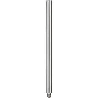 Bürstenking WC Bürstengriff aus mattem Edelstahl, edler Ersatz-Toilettenbürstengriff, passend für Verschiedene WC-Garnituren, mit M12-Außengewinde, ca. 280 mm lang