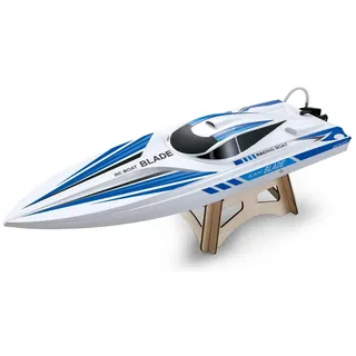 AMEWI RC-Boot Blade Mono 2,4GHz RTR blau/weiß (26071)