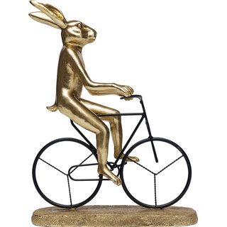 Deko Objekt Cyclist Rabbit 39cm