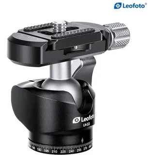 leofoto LH-22 Kugelkopf Schwarz