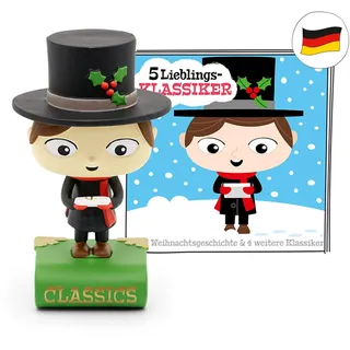 Tonies Eine Weihnachtsgeschichte und vier weitere Klassiker