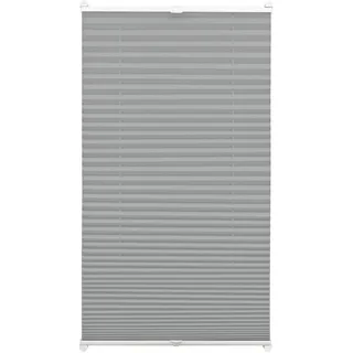 GARDINIA Plissee Easyfix 50 x 130 cm Schiefer