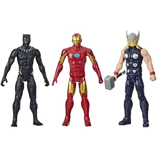 Marvel Avengers Black Panther Iron Man Thor