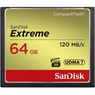 SanDisk CF Extreme 64GB 800x (SDCFXSB-064G)