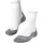 Laufsocken Damen white mix 37-38