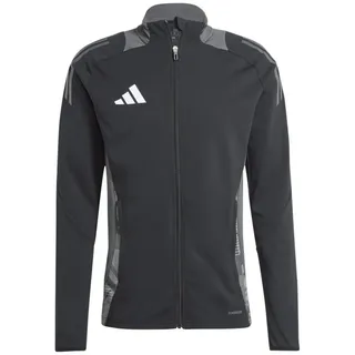 adidas Tiro 24 Competition Trainingsjacke Black / Team Dark Grey M