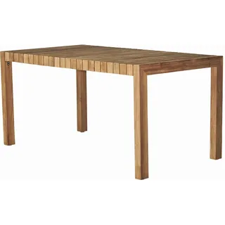 jan kurtz Manti Gartentisch 152 x 85 x 75 cm Braun