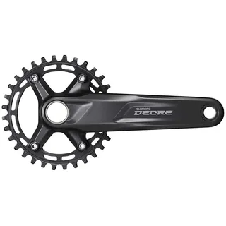 Shimano Deore M5100 Kurbelgarnitur 10/11-fach 32 Zähne 175 mm Schwarz
