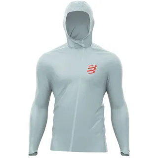 compressport Herren Hurricane Waterproof 10/10 Jacket grau