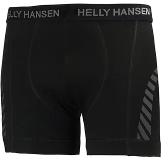 HELLY HANSEN Lifa Merino Boxershorts Schwarz M 2er Pack