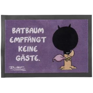 Ralph Ruthe Batbaum 39 x 58 cm Lila