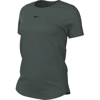 Nike One Classic Dri-FIT kurzarm Fitness-Trainingsshirt Damen 338 vintage green/black S