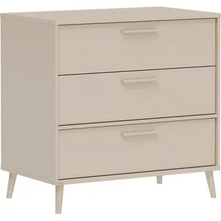 Paidi Wickelkommode Eefje , Beige, , Maße (cm): B: 94,8 H: 93,2 T: 57.1