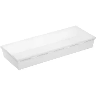 Rotho Aufbewahrungsbox Basic 15 x 38 cm Kunststoff Transparent XXL
