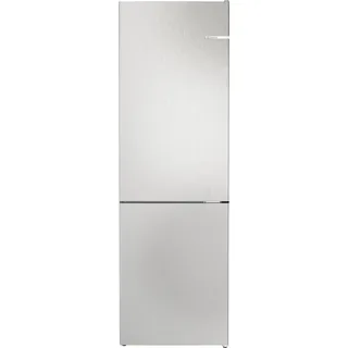 Bosch Serie 4 KGN362LBF Kühl-Gefrierkombination (321 l, 1860 mm hoch, Metall-Optik)