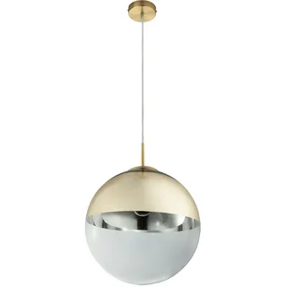 GLOBO 1-flg. E27 30 cm rund gold
