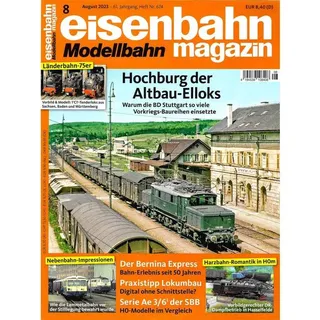 Eisenbahn Magazin Ausgabe 08 2023