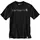 CORE LOGO T-Shirt Schwarz/Grau M