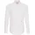 Herren Mens Slim Longsleeve Cotton Hemd Weiß 676550 40 EU