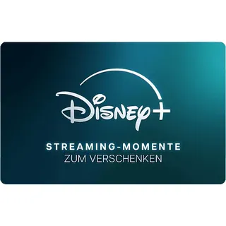 Disney Disney+ Geschenkkarte (Wert: 100 €)