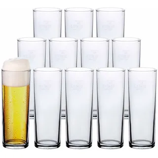 VAN WELL Kölschglas Bierglas 0,2 l 12 St.
