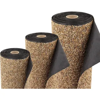 Aquagart Steinfolie Sandfarben 4 x 0,6 m