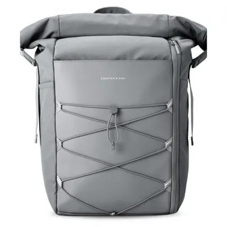 KAPTEN & SON Yoho 24-30 Daypack Grau