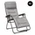 76 x 90 x 127 cm silver klappbar LFM3131-8901